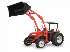 Trator yanmar agritech 1155-4 pá carregadeira